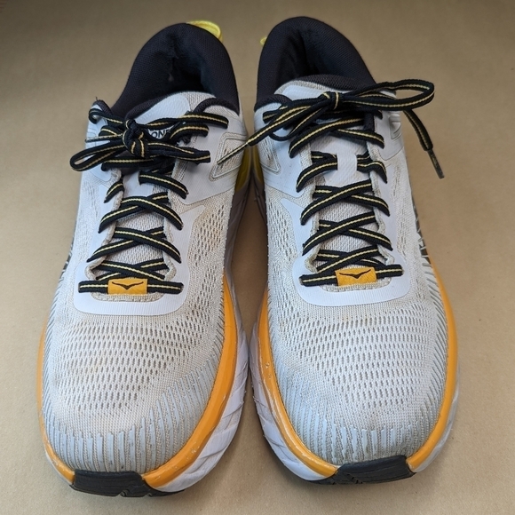 Hoka One One Bondi 7  1110530-NCRY Men's Size 10 2E gray - Picture 2 of 10